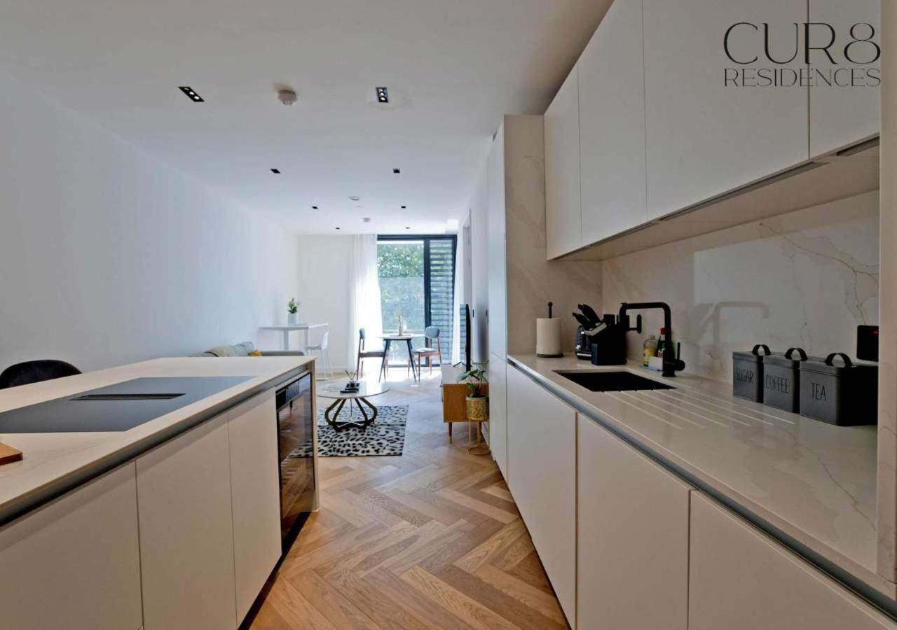Elegant Apartments Kensington With Private Balcony London Exterior photo