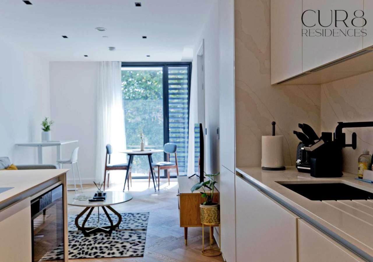 Elegant Apartments Kensington With Private Balcony London Exterior photo