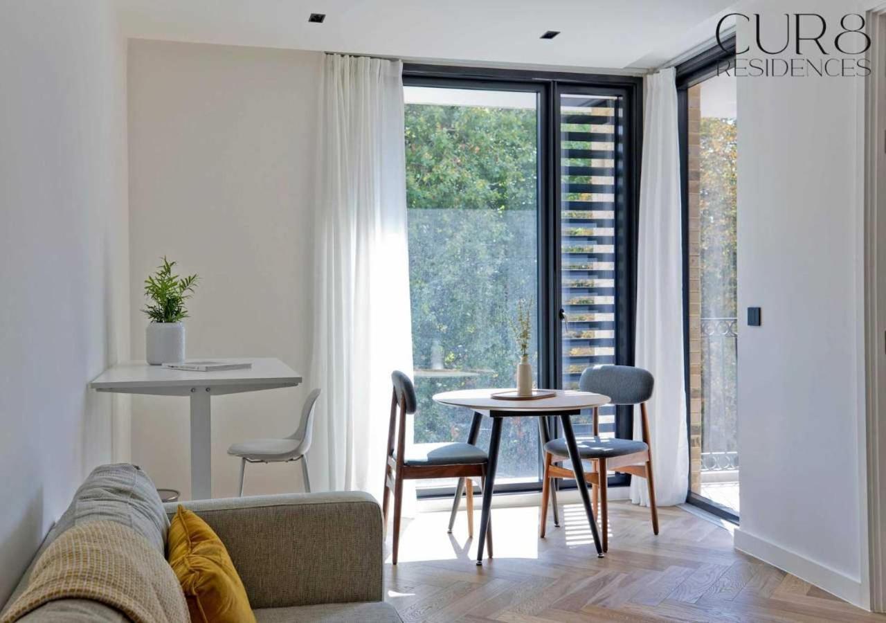 Elegant Apartments Kensington With Private Balcony London Exterior photo