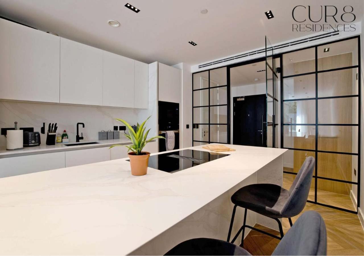 Elegant Apartments Kensington With Private Balcony London Exterior photo