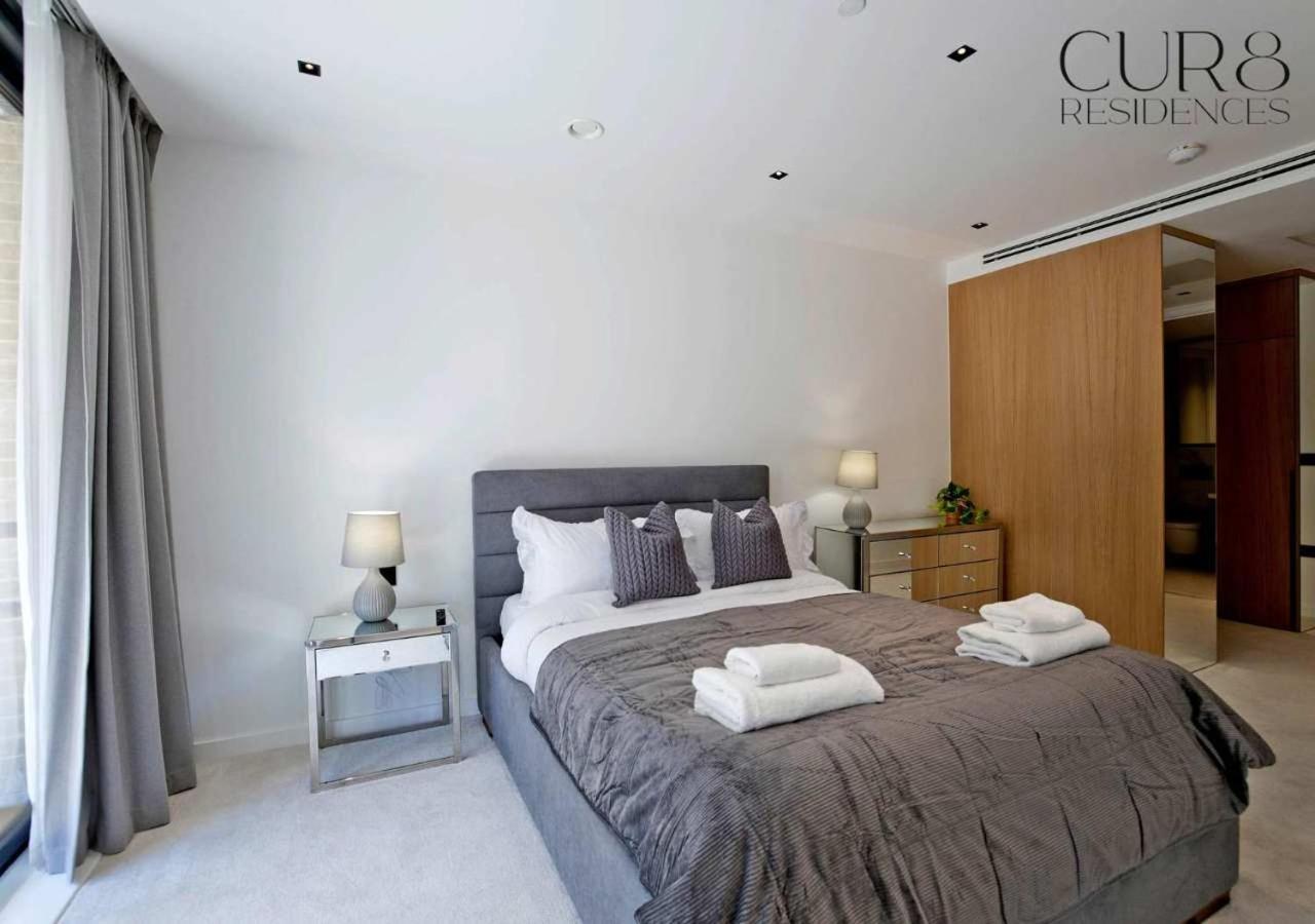 Elegant Apartments Kensington With Private Balcony London Exterior photo