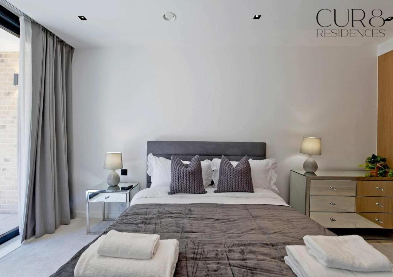 Elegant Apartments Kensington With Private Balcony London Exterior photo