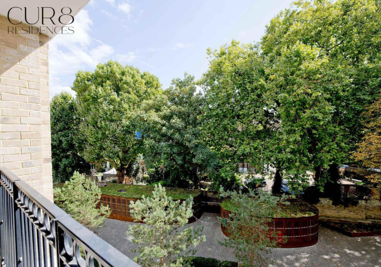 Elegant Apartments Kensington With Private Balcony London Exterior photo
