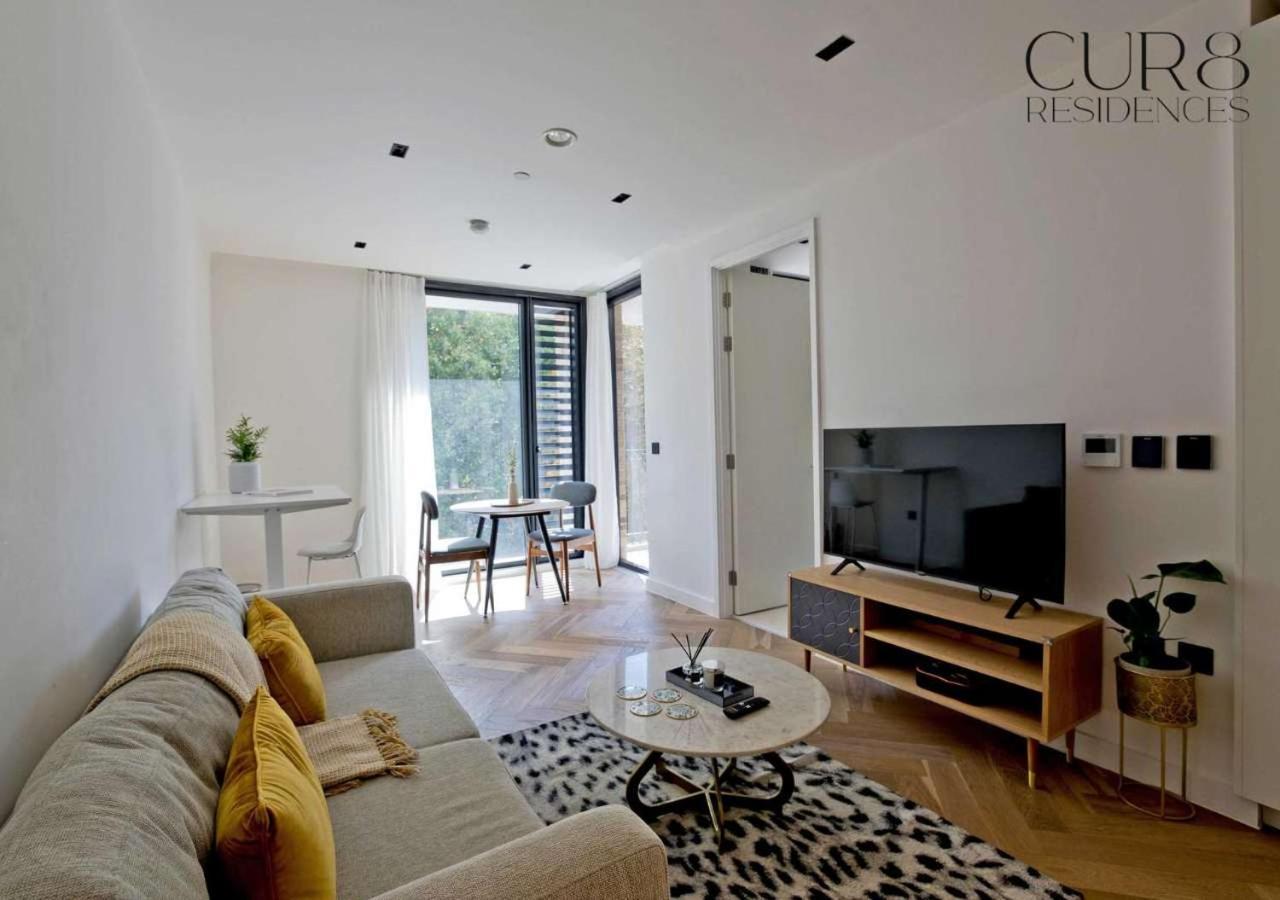 Elegant Apartments Kensington With Private Balcony London Exterior photo
